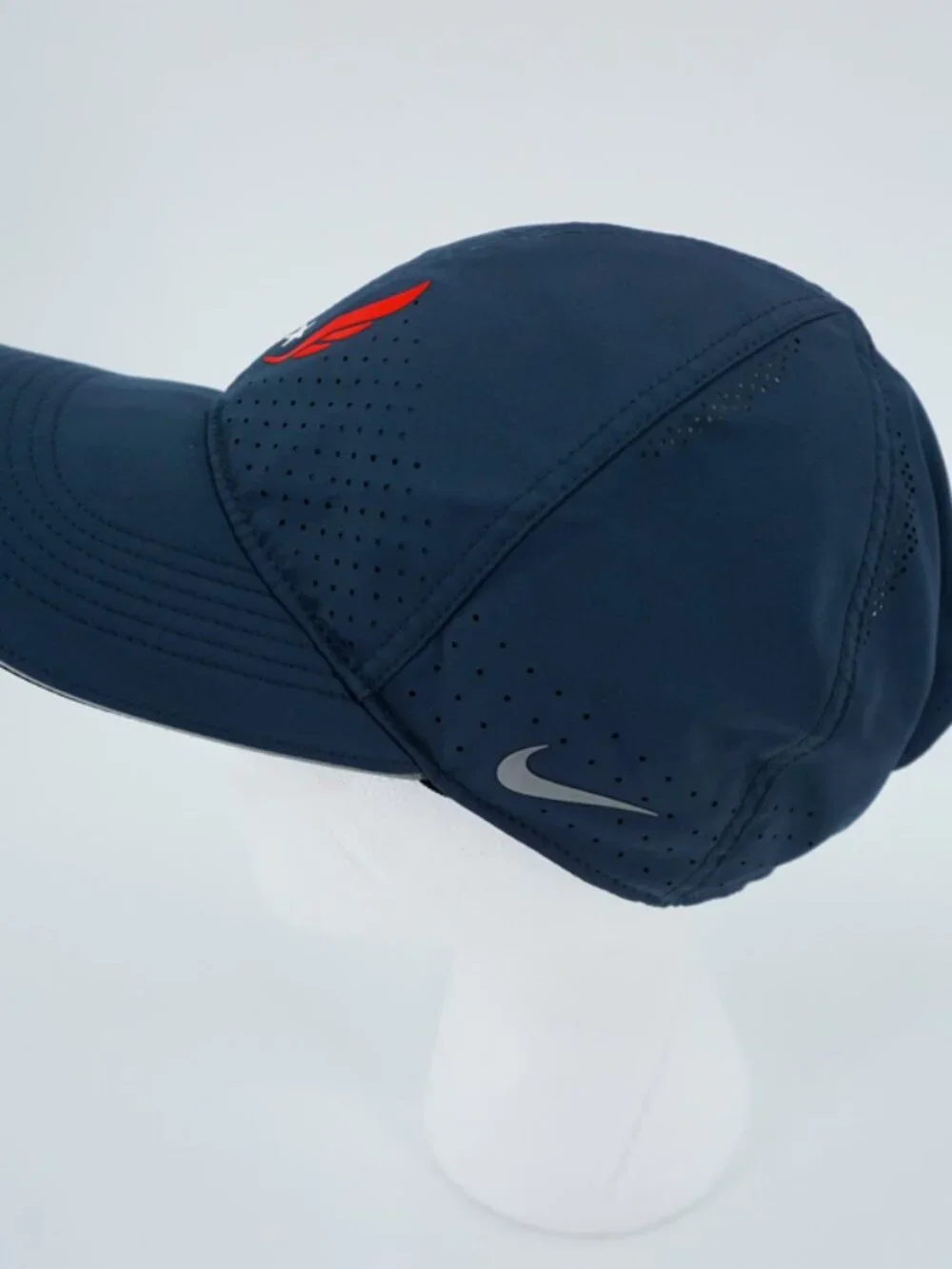 NIKE Featherlight Dri-Fit USA TRACK & FIELD Running Hat Blue Adjustable
